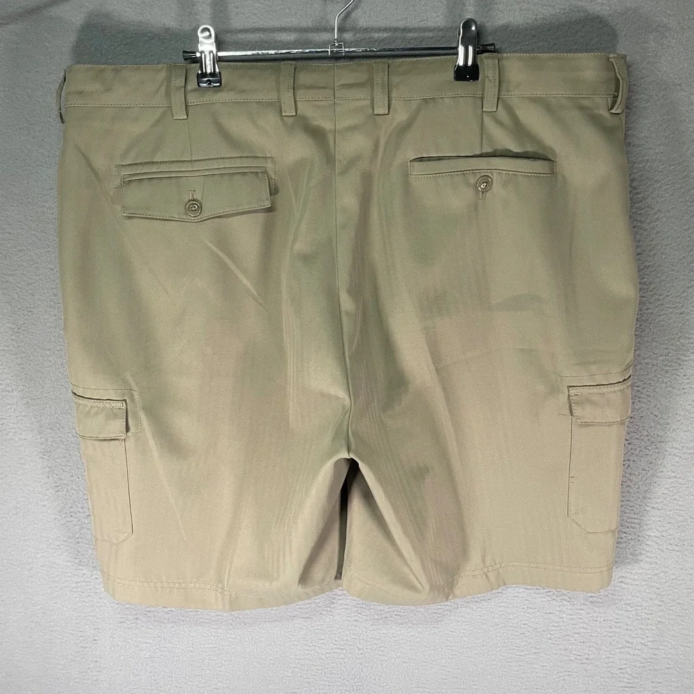 Mens Cargo Shorts Lot Size‎ 42 Island Republic Khaki Utility Hiking 2 Pair